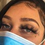 Bottom Lash Extensions