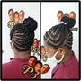 Jumbo knotless Braids(1-10)