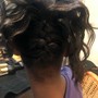 Braiding hair