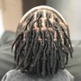 Instant Locs ( Mini Ear Length)