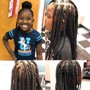 Kid's knotless Braids under 9yrs of age