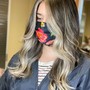 Face framing Ombre /Bleach