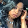 Lace Closure Wig Install