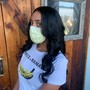 Lace Closure Touch-Up