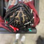 2 strand short locs