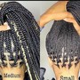 Small box braids