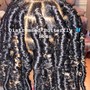 Distressed Locs Waist Length