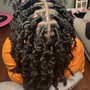 Gypsy Locs (BOHO) mid back