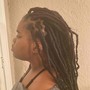 Kids Cornrows (1 Layer)