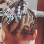 Kid's Natural Braids