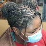 Loc Retwist (100 Locs or less)