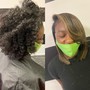 Color Correction + Blowout/Silkpress