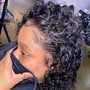 sew - In net 