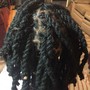 Basic Retwist +Two Strand Twist