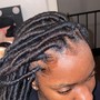 Small Knotless  Braids