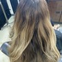 Women's Haircut with blowout