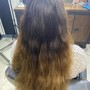 Extension Removal with Blowdry