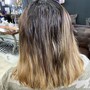 Partial Balayage- roots to end