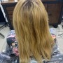 Sew-in weft Extensions; new client