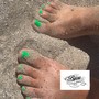 Shellac Pedicure