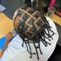 Fulani Braid Maintenance