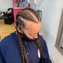 Men’s 2 Braids