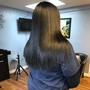 Extension Take Down w/Silk Blow Out