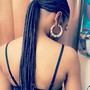 Sleek Ponytail