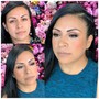 Brow Fill-in &amp; Strip Lashes only