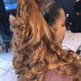 Natural hair Permanent Color