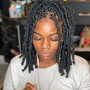 Loc  Maintenance (faux/butterfly)