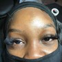 Cluster Lash Extensions Volume