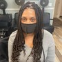 Lace front wig install