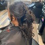 Long  designer French braids