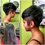 Nape line up/ bang trim(add-on only)