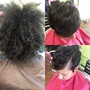 Nape line up/ bang trim(add-on only)