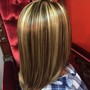 highlights and  lowlights with trim