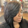 highlights and  lowlights with trim