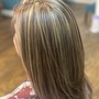 highlights and  lowlights with trim