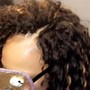 Partial Crochet Braids