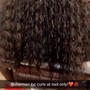 Box Braids touch up