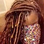 Retired feed in braids styles