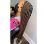 Box Braids med/large