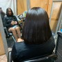 Brazilian Blowout on Long thick hair