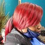 Quick Weave ponytail