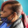 Quick Weave ponytail