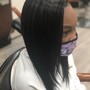 Full weave with treatment/rinse