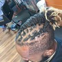 Loc Retwist- Short