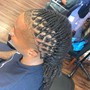 Loc Retwist- Short