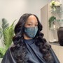 Lace closure Wig re-install